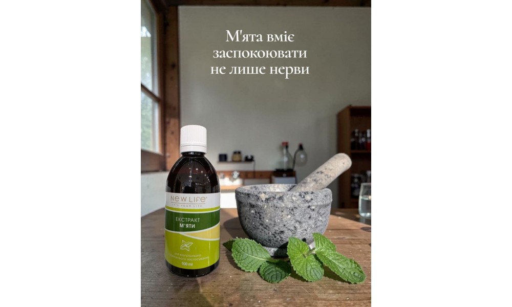 Мята умеет успокаивать не только нервы