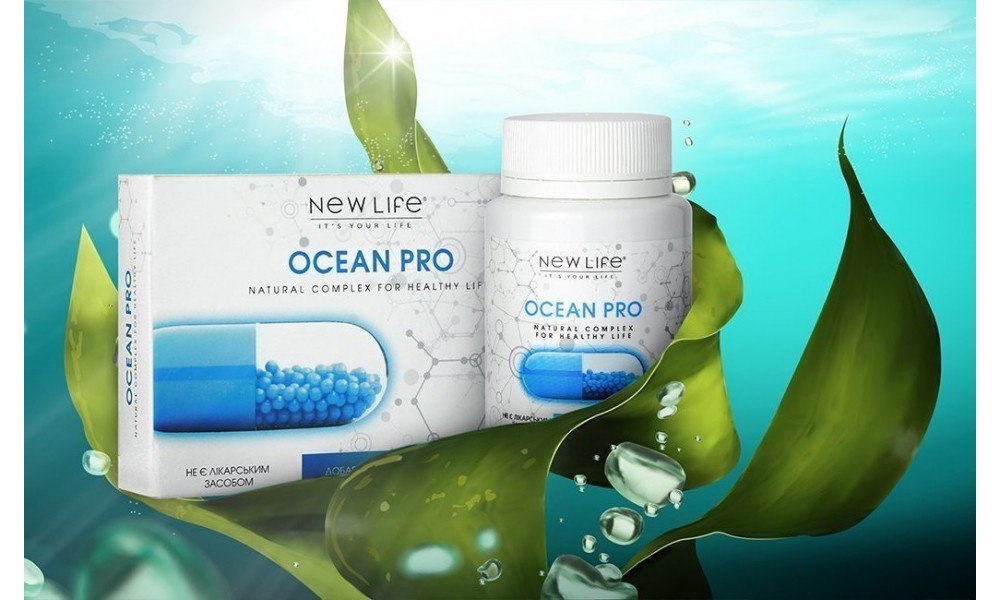 Ocean Pro - сила океана: польза водорослей для организма