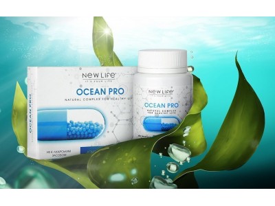 Ocean Pro - сила океана: польза водорослей для организма