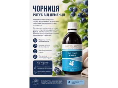 Черника для мозга: польза для памяти, концентрации и нервной системы