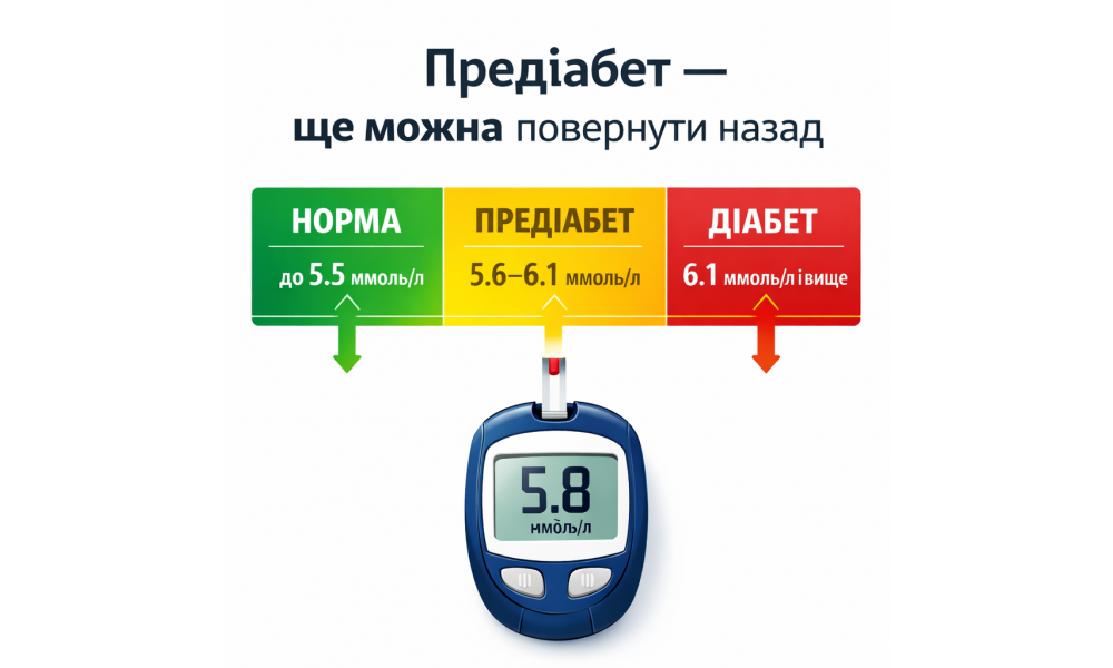 Предиабет — это уже болезнь или шанс всё изменить?