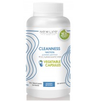 Cleanness (Чистота), 180 капсул - сильное антипаразитарное средство