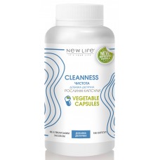 Cleanness (Чистота), 180 капсул - сильний антипаразитарний засіб