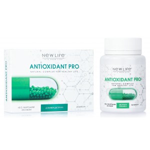 Antioxidant Pro (Антиоксидант Про) капсулы - от токсинов, канцерогенов, атеросклероза, новообразований