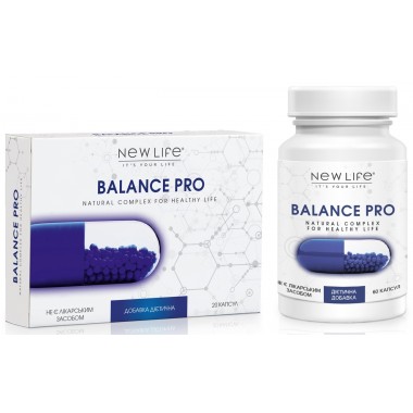 Balance Pro (Баланс Про) капсулы - триптофан и альфа-липоевая кислота - здоровый сон, хорошее настроение