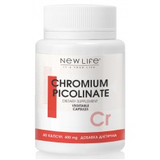 Хрома пиколинат / Chromium picolinate - источник хрома
