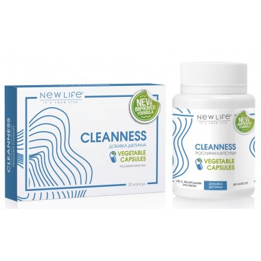Cleanness (Чистота) капсулы - сильное антипаразитарное средство, улучшающее желчеотделение и пищеварение