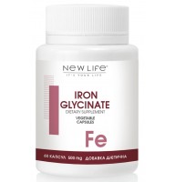 Глицинат Железа / Iron Glycinate капсулы - источник железа