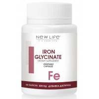 Глицинат Железа / Iron Glycinate капсулы - источник железа