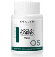 Індол-3-карбінол / Indol-3-carbinol - онкопротектор, очищення організму