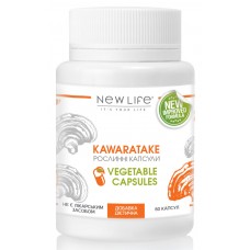 Kawaratake (Каваратаке) капсули - імуномодулятор, протипухлинний, антивірусний, для серця і печінки