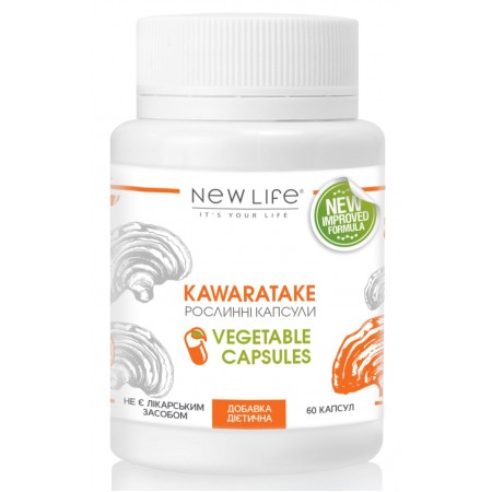 Kawaratake (Каваратаке) капсули - імуномодулятор, протипухлинний, антивірусний, для серця і печінки