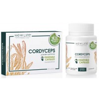 Cordyceps (Кордицепс) капсулы - антибактериальное, противовирусное, онкопротекторное, повышает иммунитет