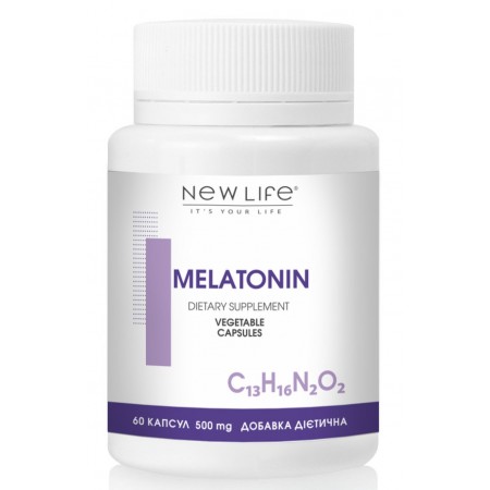 Мелатонин / Melatonin – натуральная поддержка качественного сна | 60 капсул