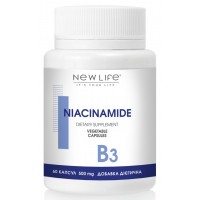 Ниацинамид / Niacinamide (Витамин В3) - для поддержания здоровья сердечно-сосудистой системы