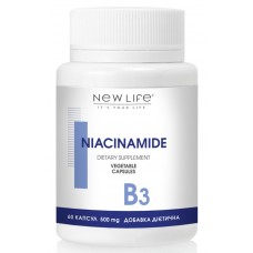 Ниацинамид / Niacinamide (Витамин В3) - для поддержания здоровья сердечно-сосудистой системы