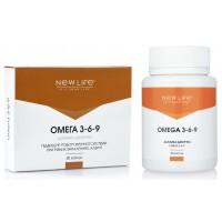 Омега 3-6-9 / Omega 3-6-9, капсули