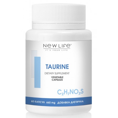 Taurine / Таурин - жизненно важная аминокислота