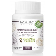 Трутовик - Траметес різнокольоровий (Trametes versicolor) - для серцево-судинної системи