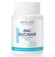 Глицинат Цинка / Zinc Glycinate капсулы - источник цинка