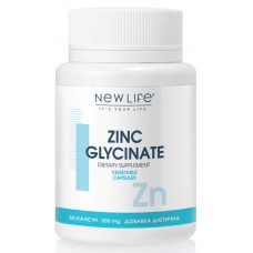 Гліцинат Цинку / Zinc Glycinate капсули - джерело цинку