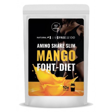 Энергетический напиток Amino Shake Slim - МАНГО