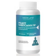 Рецепт тибетских гор - тибетская формула (онкопротектор, иммуномодулятор), 180 табл