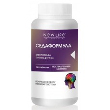 Седаформула / Sedaformula - Седафлор, 180 таб (успокаивающее, для нервной системы)