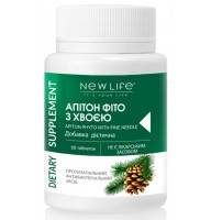 Апітон фіто з хвоєю / Apiton Phyto (протизапальний, антибактеріальний)