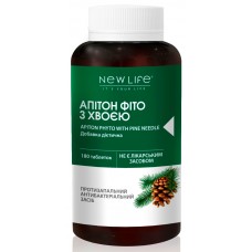 Апитон фито с хвоей / Apiton Phyto, 180 табл. (противовоспалительное, антибактериальное)