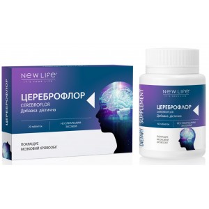Цереброфлор / Cerebroflor (для улучшения мозгового кровообращения)