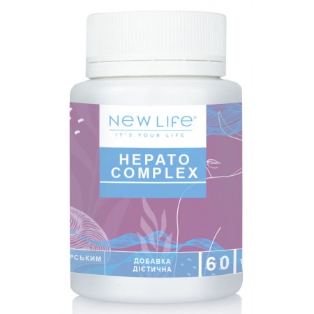 Гепато Комплекс / Hepato Complex (для підримки печінки)