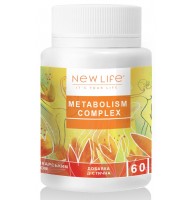 Metabolism Complex / Метаболізм Комплекс - сприяє прискоренню метаболізму