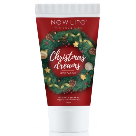 Крем для рук Christmas dreams / Рождественские мечты