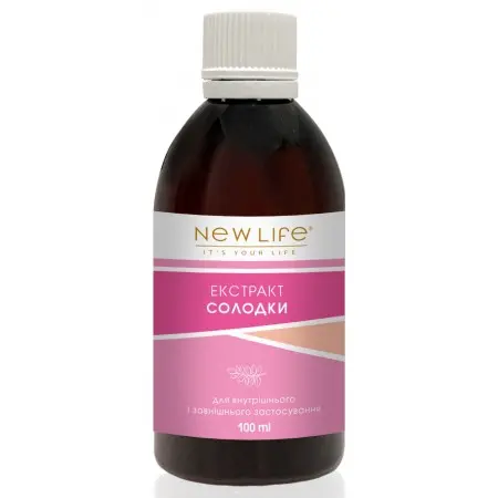 Солодки экстракт - цена 105 грн. купить | Новая жизнь | New Life