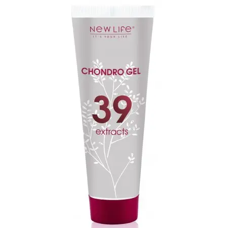 Хондро Гель - Chondro Gel - 39 екстрактов с глюкозамином и хондроитином ...