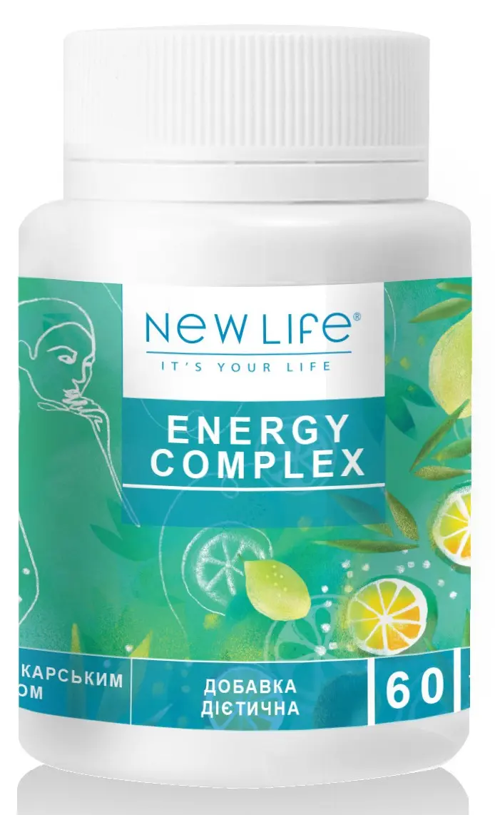 Energy Complex / Энерго Комплекс для повышения тонуса и выносливости