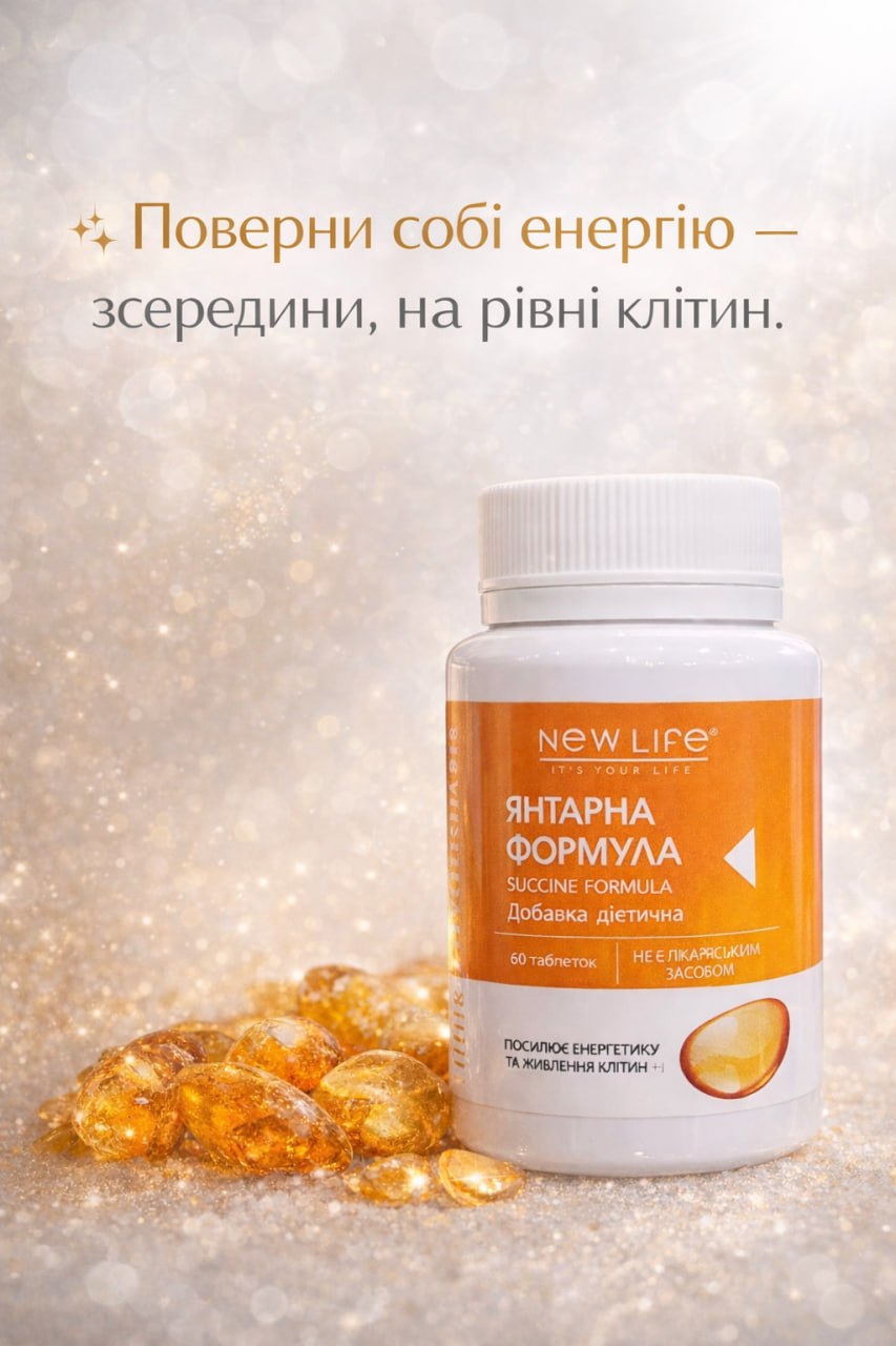 Янтарная кислота польза для энергии иммунитета и восстановления организма