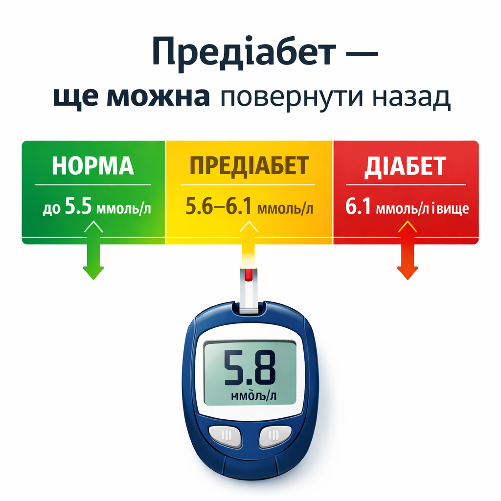 Предіабет: рівень цукру в крові, норма, предіабет і діабет (ммоль/л), симптоми та профілактика