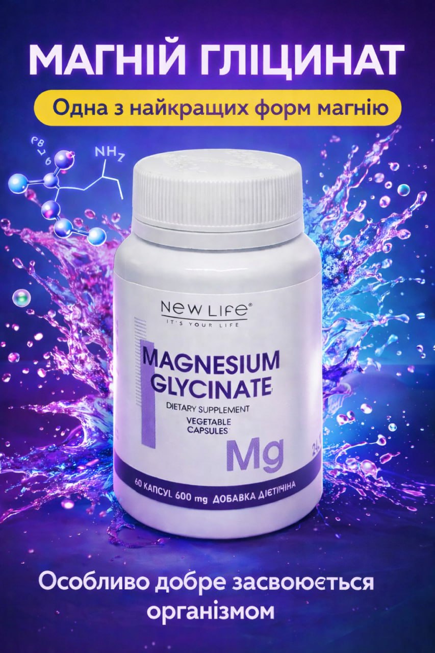 Магній: яку форму обрати для сну, нервової системи та енергії магній форми магнію який краще магній гліцинат цитрат користь для сну нервової системи