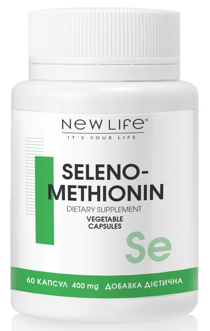 Селенометионин / Seleno-methionine - источник селена - цена 307 грн ...